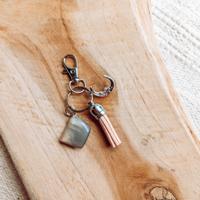 Pendentif en Pierre de Lune — Émotions & équilibre